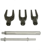 Набор для снятия шаровых опор, рулевых наконечников, KA-3063