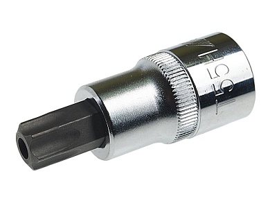 JTC-45455 Головка с насадкой TORX с отверстием 1/2" х T55H, длина 55мм JTC