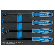 KING TONY Набор для демонтажа сальников и колец, ложемент, 4 предмета KING TONY 9-30904AYV