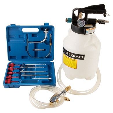 WDK-65212 Установка для замены тормозной жидкости 6 л