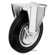 FC 63 Промышленная неповоротная колесная опора ч.р. д160 (VILS)