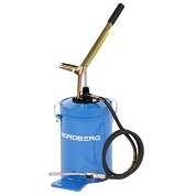 Установка для раздачи густой смазки ручная, 8 л NORDBERG N5009