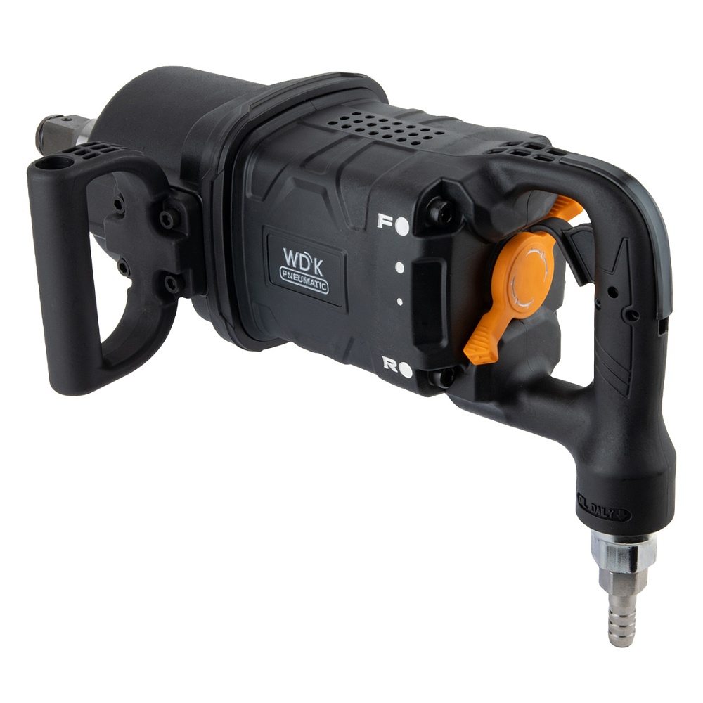 WDK-20830S Гайковерт пневматический ударный, композитный корпус, короткий привод 1", 4000 Нм