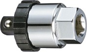 Адаптер на 1/2" с храповым механизмом, 41804, Hans