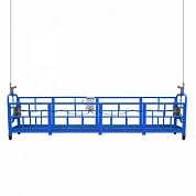 Строительная люлька ZLP-800 (длина платформы 10 м, длина троса 60 м)