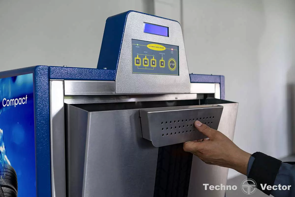 Мойка колес ТОРНАДО Compact