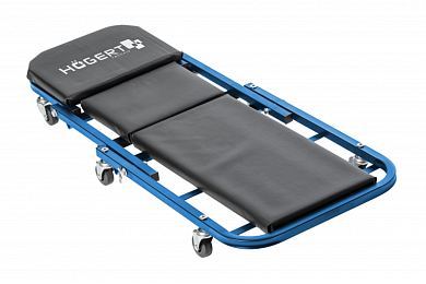 HOEGERT Кушетка-мастерская с функцией сидения 2 в 1