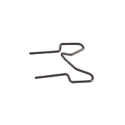 WDK-620120-2  Скобы с внутренним углом для ремонта пластиковых деталей 0,8мм. В упаковке 100 шт. Wiederkraft