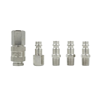 OPT-75SP Соединения быстросъемные пневматические, набор OPTIMUS