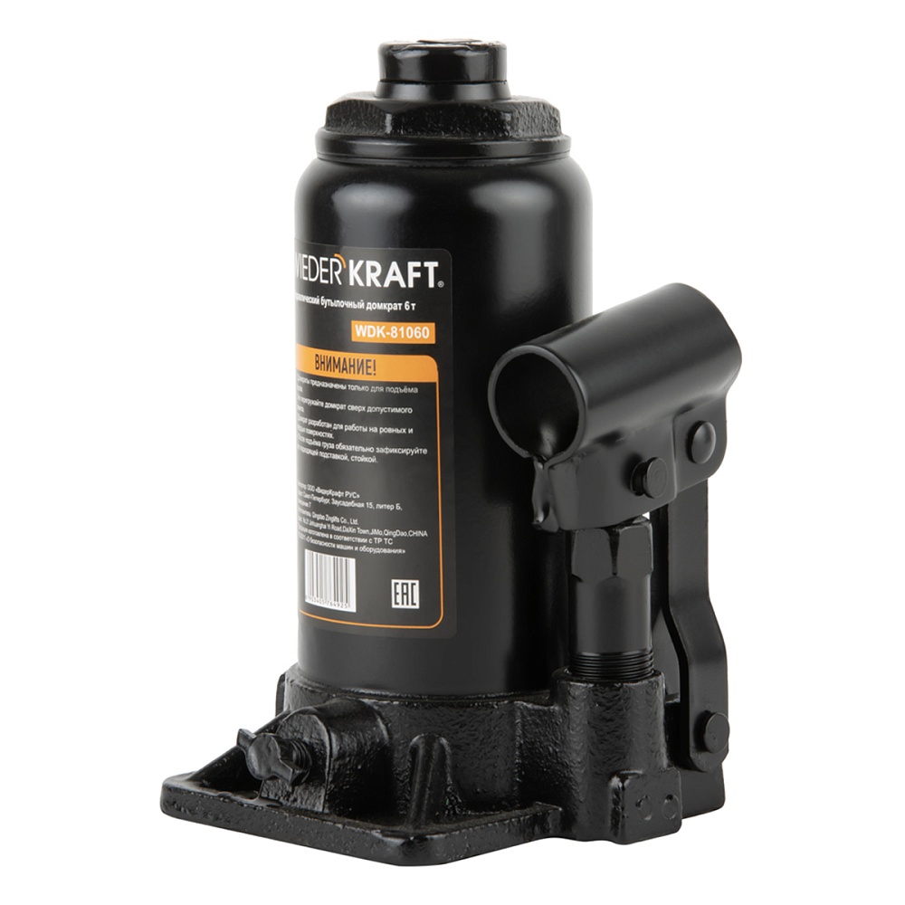 Домкрат бутылочный WDK-81060