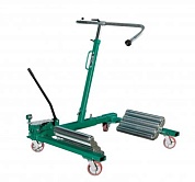 Compac WD1500 Тележка гидравлическая г/п 1500 кг. для снятия колес грузовых автомобилей