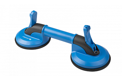 HOEGERT  Присоска  двойная угловая 50 кг