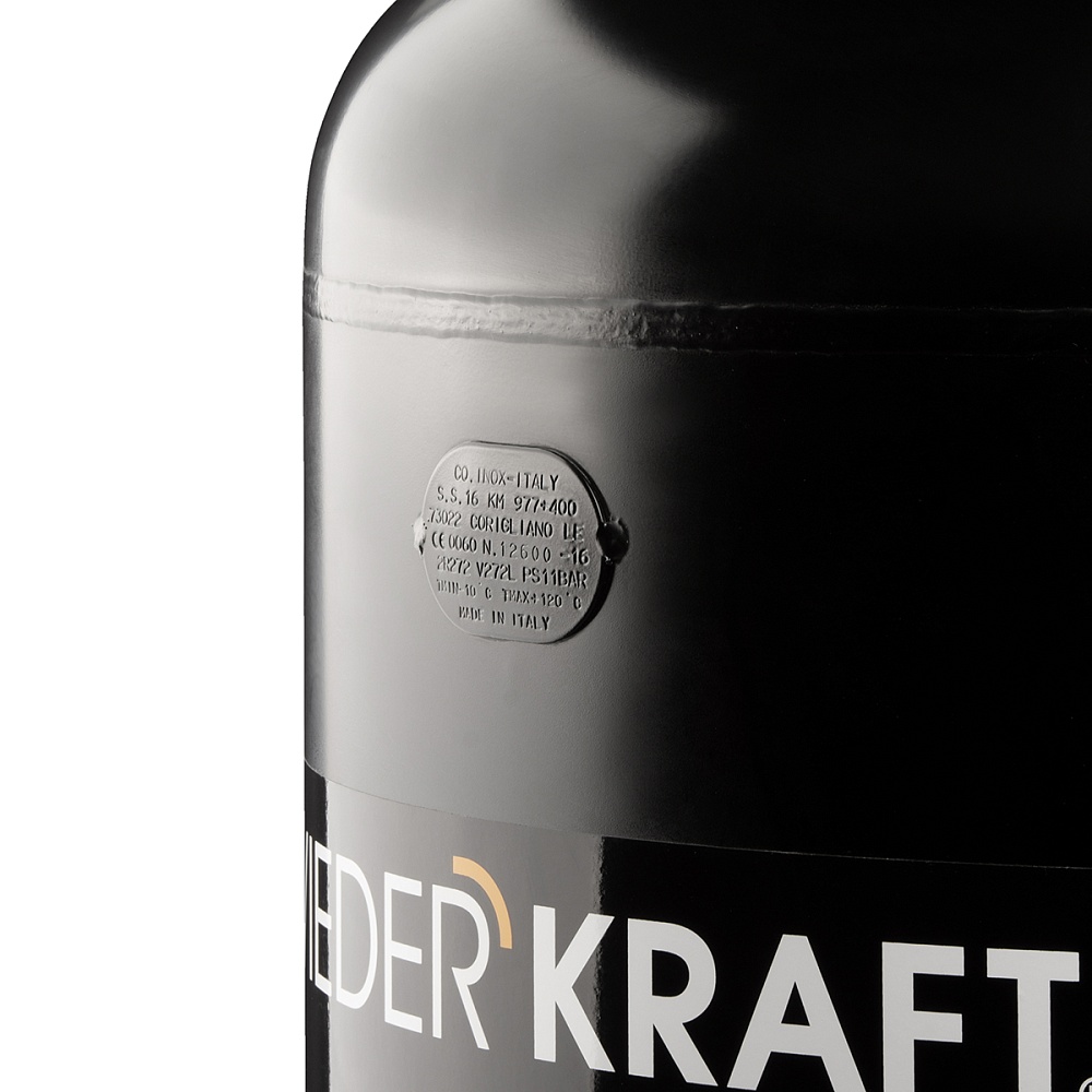 WDK-92760 WiederKraft Масляный поршневой компрессор, 270 л