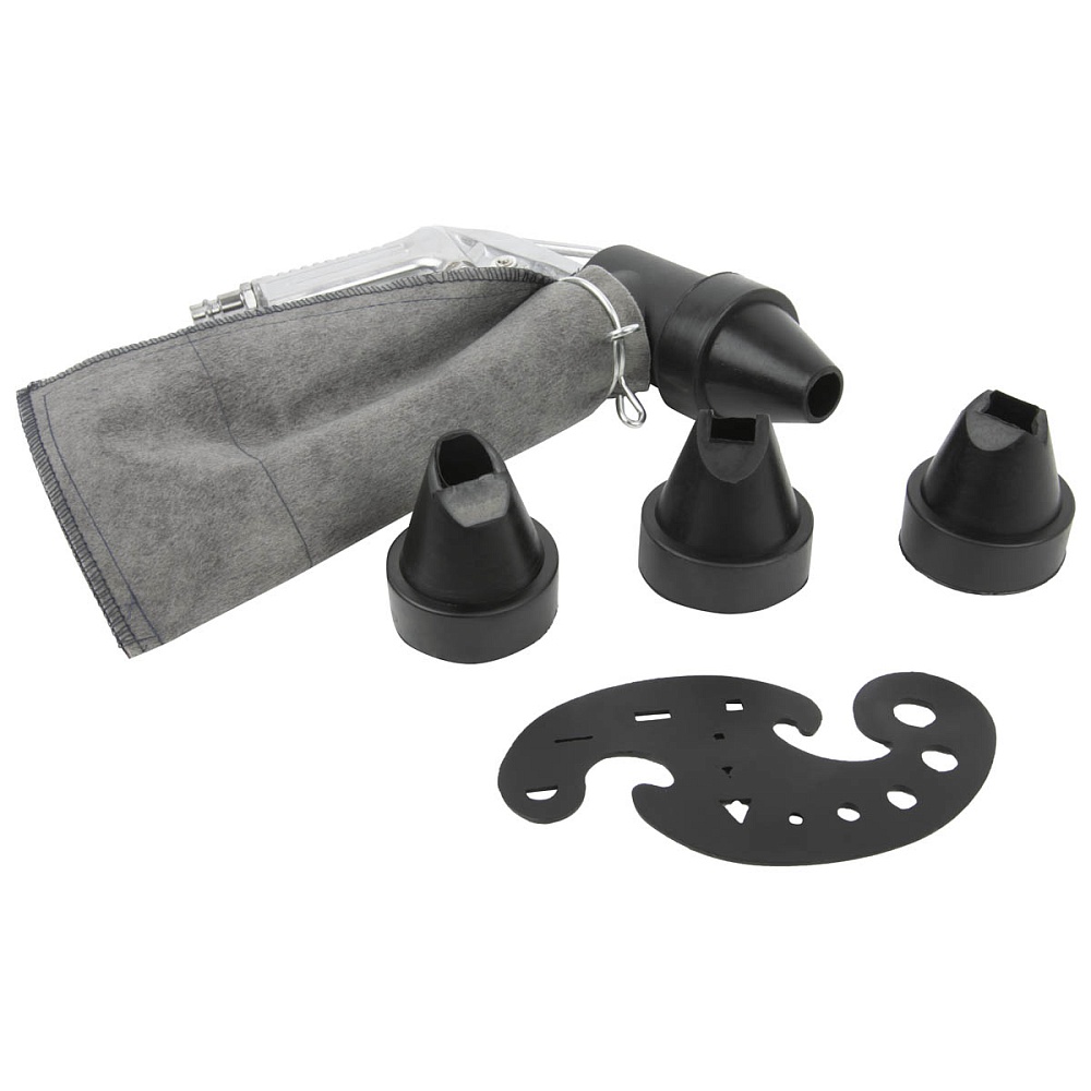 WDK-82019/4 Пистолет для пескоструйного аппарата Wiederkraft