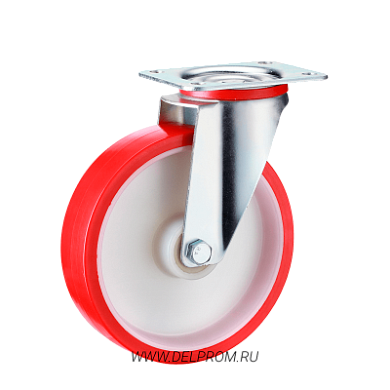 SNP 94 Полиуретановая поворотная колесная опора д80 (VILS)