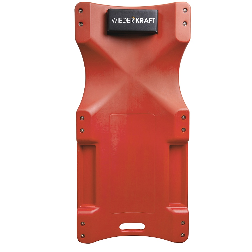 WDK-84068R Лежак подкатной пластиковый