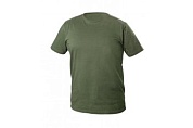VILS Футболка хлопковая темно-зеленая 3XL (58)