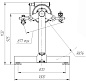 Р-776Е Стенд для разборки-сборки двиг.груз.авт. 2000 кг.