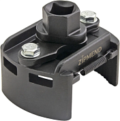 Съемник масляных фильтров двухзахватный, 60–80мм., 1/2'', ZIPMEND