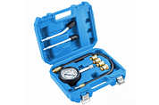 HOEGERT Компрессометр для бензиновых двигателей 8 предметов.