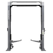 Подъемник двухстоечный 4 т, верхняя синхронизация, H=4,1 м, 380 В, серый NORDBERG N4124H1-4G_380