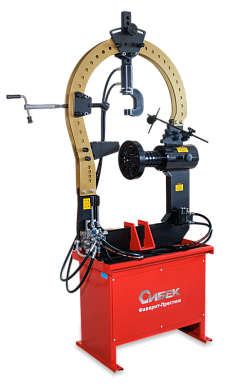 Стенд для правки дисков СИБЕК Фаворит-Престиж без электропривода 220в