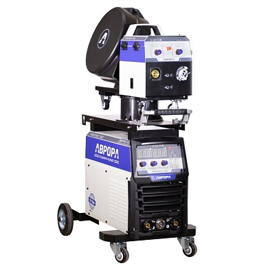 Инверторный сварочный полуавтомат АВРОРА Прогресс 350