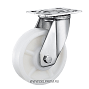 SCdn 63 Большегрузная полиамидная поворотная колесная опора д150 (VILS)