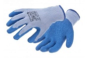 DILL Перчатки рабочие с вспененным латексом, размер 10 (12 пар)