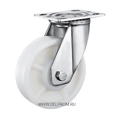 SCdn 63 Большегрузная полиамидная поворотная колесная опора д150 (VILS)