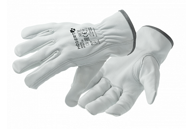 KINZIG Перчатки рабочие кожаные размер 10