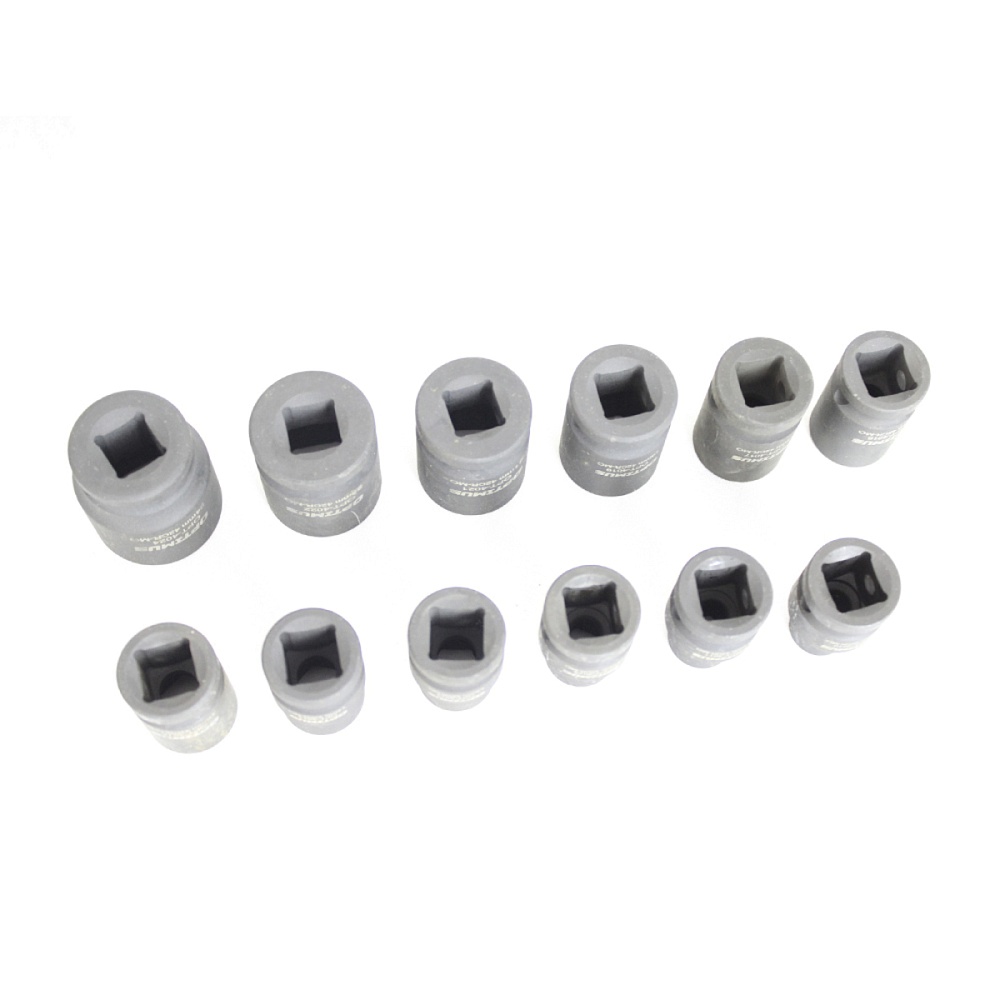 OPT-40112 Набор ударных головок 1/2" 10 пр., 10-24 мм. OPTIMUS