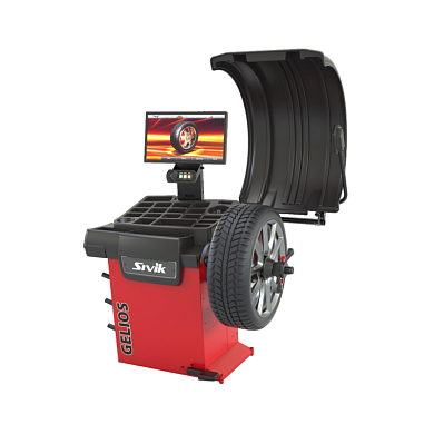 Балансировочный станок Sivik GELIOS (e) красный