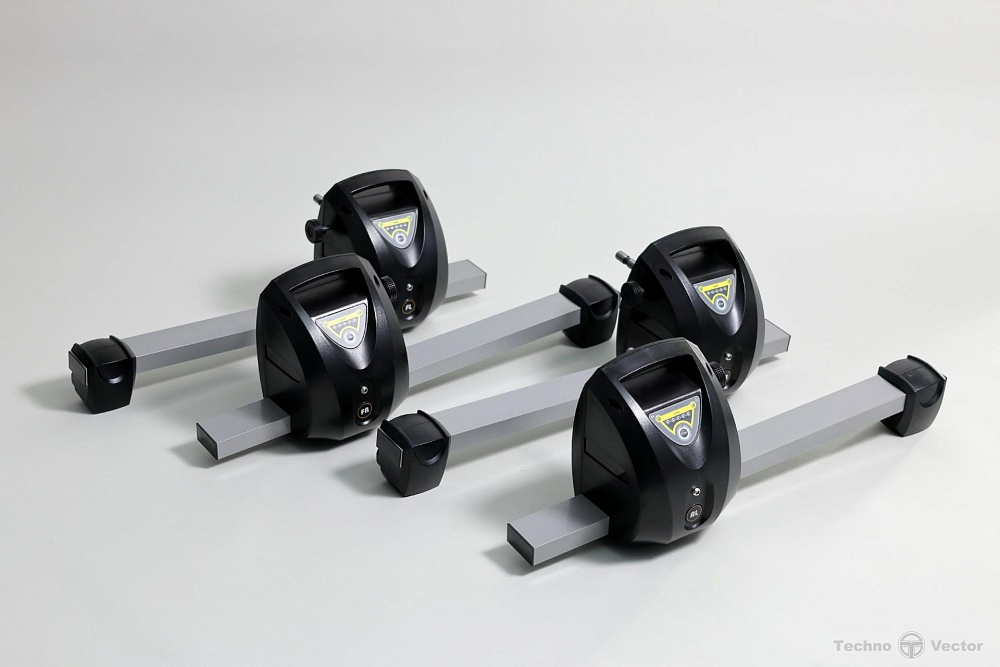 V 5216 R PRRC  Техно Вектор 5 Инфракрасный стенд сход развал