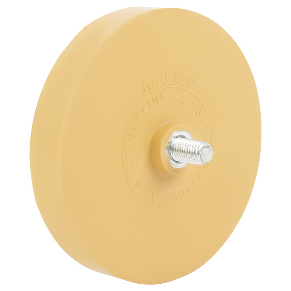 Диск-резинка для снятия скотча и клея 90 мм WDK-65129D