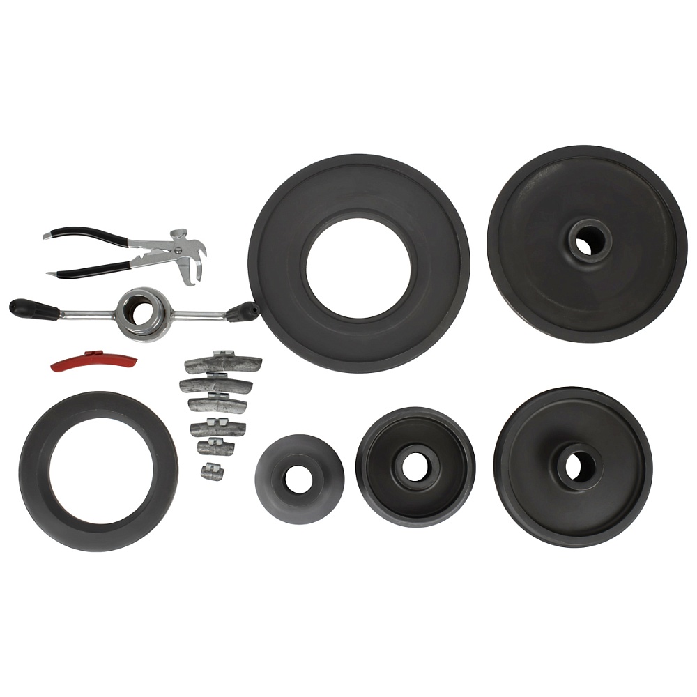 WDK-707922  Балансировочный станок (220В) 13-24" (грузовой) WiederKraft