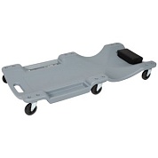 OPT-40130G Лежак ремонтный, подкатной, пластиковый, серый