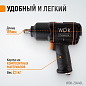 WDK-20440L Гайковерт пневматический ударный WIEDERKRAFT 1/2", 1360 Нм WDK-20440 с набором ударных го