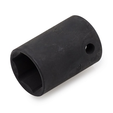 Головка торцевая ударная тонкостенная 1/2", 84404M17, Hans