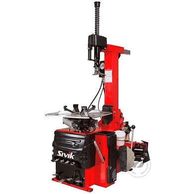 Шиномонтажный станок Sivik КС-402А ПРО (кр) с быстрым отжимом борта